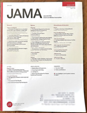 2014 - 2023 JAMA Back Issues - JOURNAL OF THE AMERICAN MEDICAL ASSOCIATION