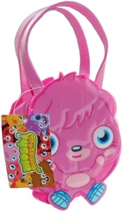 Moshi Monsters Poppet Hand Bag Pink Girls Embroidered Shopping Bag Pearse - Picture 1 of 1