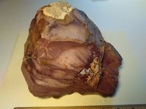 Premium Mookaite Jasper rough from Australia- Over 10 lb. piece - Picture 1 of 10