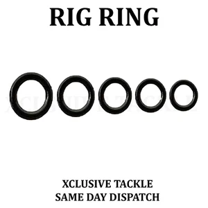 Rig Rings -(Various Sizes) - Carp Fishing Swivels - Picture 1 of 2