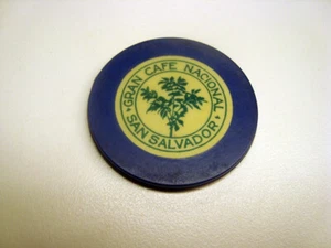 Gran Café Nacional Crest & Seal Poker Chip - Picture 1 of 2