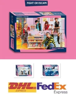 TXT Fight Or Escape JIGSAW Puzzle 500+ Poster +Photo Card Official Goods EXPRESS - Picture 1 of 4