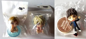 kuroko's basketball Petit Chara! Anime Tetsuya Teppei Mini Figure Model 3 Pcs - Picture 1 of 9