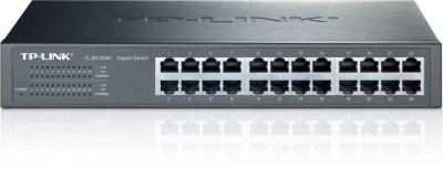 TP-Link TL-SG1024D 24-Port Gigabit Desktop/Rackmount Switch - TP-LINK - Image 1 of 3
