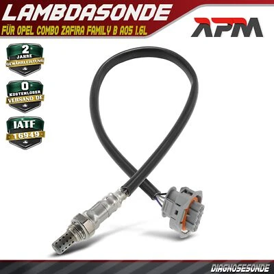Sonda lambda sonda de diagnóstico por gato para Opel Combo Zafira Family B A05 1.6L - Imagen 1 de 4
