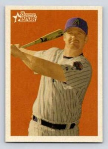 2006 Bowman Heritage Baseball (Base) Singles (Stars,RC,HOF) #1-300 (You Pick)