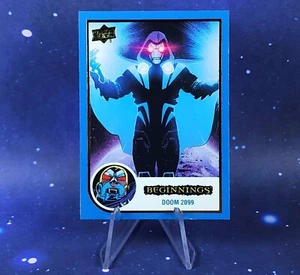 Doctor Doom 2099 2024 Marvel Beginnings Blue Base SP Upper Deck Vol 2 Series 2 - Picture 1 of 8