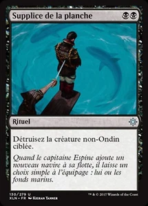 MRM ENGLISH 4x Walk the Plank - Supplice de la planche MTG Magic XLN - Picture 1 of 1