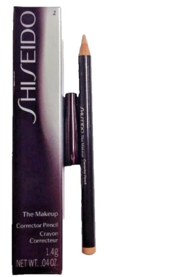 Lápiz corrector Shiseido #2 para manchas oscuras líneas finas cicatrices de acné RARO Foto 1 de 4