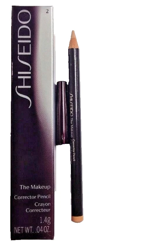 Lápis corretor Shiseido #2 para manchas escuras linhas finas cicatrizes de acne RARO - Imagem 1 de 4