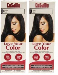 CoSaMo Hair Color #783 Black - Compares to Clairol Loving Care #83 (Pack of 2) - Picture 1 of 1