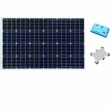 Ridge Ryder Caravan Solar Panel Kit - 110 Watt
