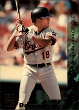 1994 Stadium Club Team Baltimore Orioles Baseball Card #283 Damon Buford