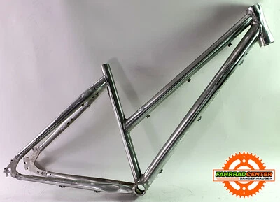 28" Steppenwolf Transterrra Lady # Rahmen # Rohling unlackiert # 45 cm - Bild 1 von 4