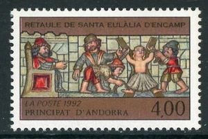 Colonia Francesa 1992 Andorra Martirio Sc #420 MNH H267 ⭐⭐ - Imagen 1 de 2