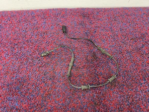 CARGADOR DODGE SXT 15-23 OEM RUEDA DELANTERA ABS SENSOR DE VELOCIDAD CABLE ARNÉS ENCHUFE DE CABLE - Imagen 1 de 4