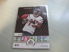 2005 Upper Deck Reflections Black /25 Jerome Mathis #284 Rookie RC