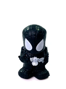 Marvel Ooshies Series 1 Symbiote Spider-Man 1.5" Blind Bag Figure Pencil Topper - Picture 1 of 4