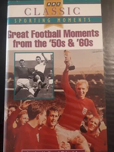 Great Football Moments from the 50s & 60s,VHS-Video - Bild 1 von 2