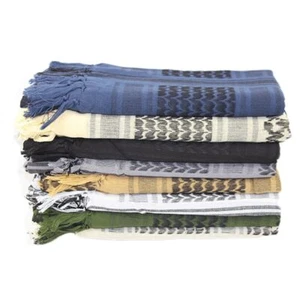 Outdoor Hiking Thickened Cotton Scarf Military Arab Tactical Desert Scarf New - Picture 1 of 22