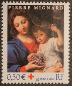 Timbre - FRANCE - Croix-Rouge - Pierre MIGNARD - YT3620 - Neuf ** - 2003 - Picture 1 of 1