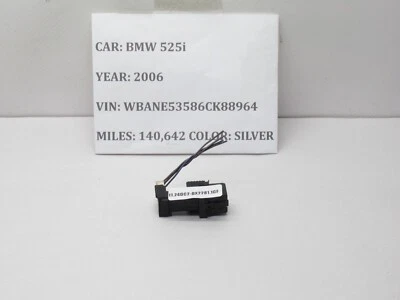 2006-2007 BMW 525i Rear Brake Stop Light Lamp Sensor Switch 6967601 OEM - Image 1 of 4