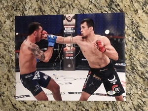 USMAN NURMAGOMEDOV SIGNED AUTO'D 11X14 PHOTO PSA/DNA COA BELLATOR UFC KHABIB - Picture 1 of 3