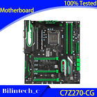 For Supermicro C7z270-Cg Motherboard Supports 7700K 6900K Ddr4 Dual M.2 64Gb