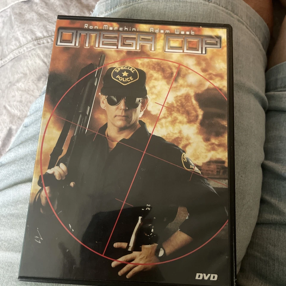 Omega Cop DVD 2007 Ron Marchini Adam West Full Screen Color 90 Minutes NR Slim C - Image 1 of 1