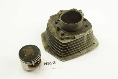 Kawasaki Z200 KZ200A año 1980 - cilindro + pistón N55G Foto 1 de 3