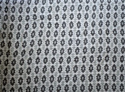 Fabric Emmamila Diamonds Knit Stretch Fabric 1 Piece 1.7 Yards X WOF - Image 1 of 2