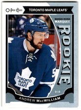2015-16 O-Pee-Chee Andrew MacWilliam Rookie #533 Toronto Maple Leafs