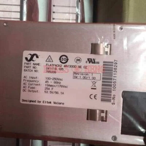 1 SZT. ELTEK 241119.105 FLATPACK2 48/3000 HE Wysokowydajny zasilacz - Zdjęcie 1 z 4
