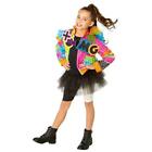 Girls' Team XOMG Pop  Halloween Costume Size Small 6/6X Jacket tutu Shorts NWT