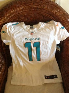 Miami Dolphins NFL nike Jersey mike wallace #11 new with tags size M womens - Picture 1 of 9
