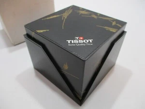 RARE New-Old-Stock Tissot Swiss Watch Cube Gift Presentation and Display Box Set - Picture 1 of 5