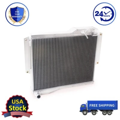 Radiador de 3 filas apto para 1977-1980 MG MGB GT/Base/MK 1,8 L convertible MK IV ROADSTER Foto 1 de 4
