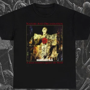 Camiseta Nature And Organisation A Dozen Summers, Rock Punk Metal, Camiseta Unisex - Imagen 1 de 3