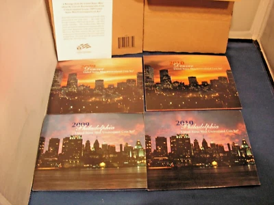 2009 and 2010  P&D  COIN SETS - US Mint - In Original Box - Image 1 of 4