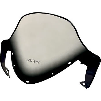 POWERMADD/COBRA 11940 WINDSHIELD 15" TALL POL - Image 1 of 2