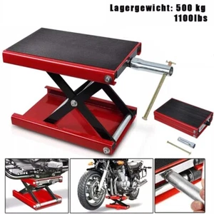 500 kg Motorradheber Motorradhebebühne Montagebock Motorrad Heber Hebebühne DHL - Bild 1 von 12