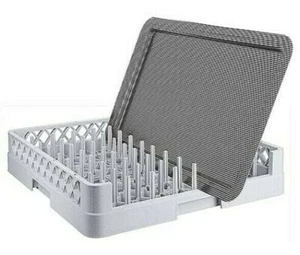 Spülmaschinenkorb Spülkorb Geschirrspülkorb für Tabletts 500x500 mm Spülkörbe - Bild 1 von 2