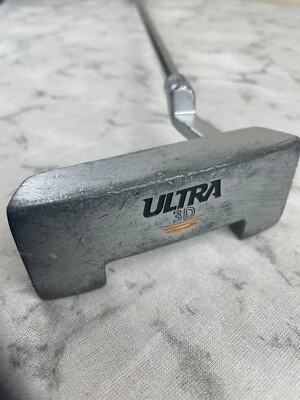 Wilson Ultra 3D Putter 35.5” RH Blade Golf Club Steel Original Grip - Image 1 of 4