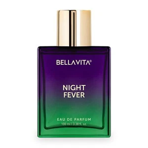 BELLAVITA Night Fever Long Lasting Eau De Parfum 100 ml Parfum für Damen und Herren - Bild 1 von 5