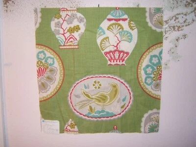 Duralee, Porcelain Vases, Remnants, 25.50" W X 25.50" L, Var Colors Available - Image 1 of 4