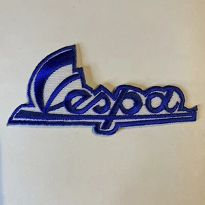 New Vespa Scooter Motorcycle Patch - Picture 1 of 3