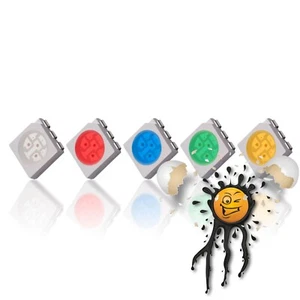 20 Piezas 5050 SMD PLCC6 Placas PCB LED en Colores Rojo Verde Amarillo Azul Blanco - Imagen 1 de 7