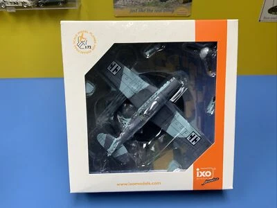 IXO MODEL  1/72 PIXJ000016 Fiat G.55 DIE CAST  PLANES - Image 1 of 4