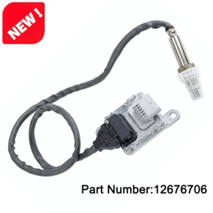 NOx Nitrogen Oxide Sensor 12676706 For 17-19 Silverado 2500 3500 6.6L Downstream - Imagen 1 de 5