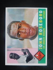1960 Topps Baseball Card #88 John Roseboro (NM) - Picture 1 of 2